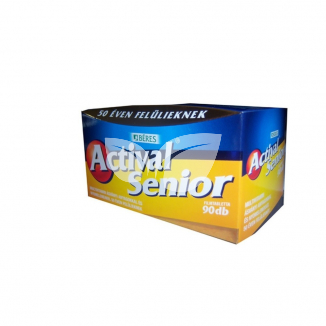 Béres Actival 50+ filmtabletta