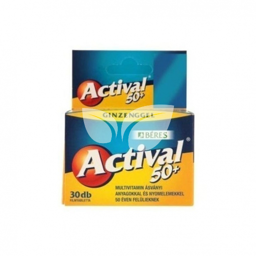 Béres Actival 50+ filmtabletta 30 db
