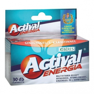 Béres Actival Energia filmtabletta