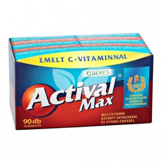 Béres Actival Max multivitamin filmtabletta 90db
