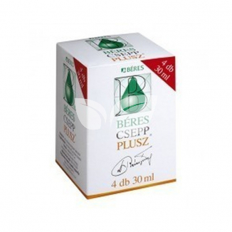 Béres Csepp Plusz csomag 4x30ml
