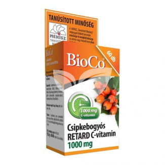 BioCo Csipkebogyós RETARD C-vitamin 1000 mg