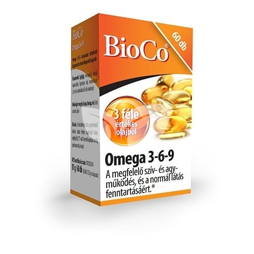 BioCo Omega 3-6-9 kapszula