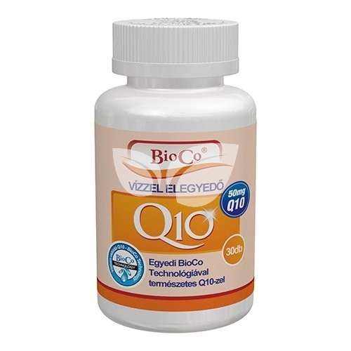 BioCo vízzel elegyedő Q10 50mg