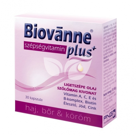 Biovánne Plus Szépségvitamin