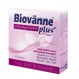 Biovánne Plus Szépségvitamin