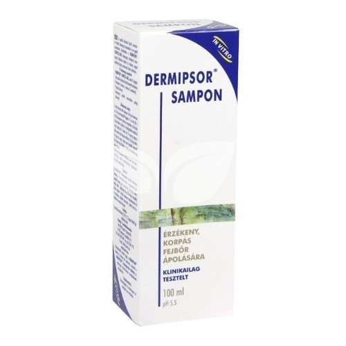 Dermipsor krémsampon