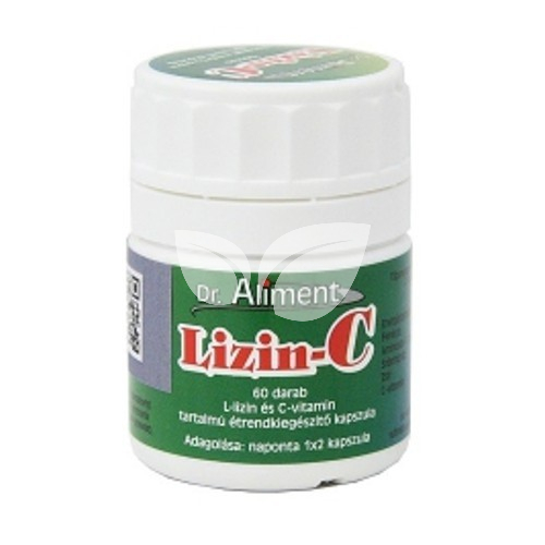 Dr.Aliment Lizin-C kapszula