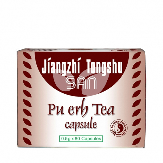 Dr.Chen Jiangzhi Pu Erh tea kapszula