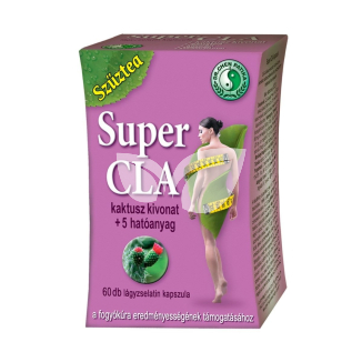 Dr.Chen Szűztea Super CLA kaktusz kivonattal