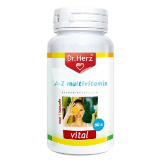 Dr.Herz A-Z Multivitamin kapszula