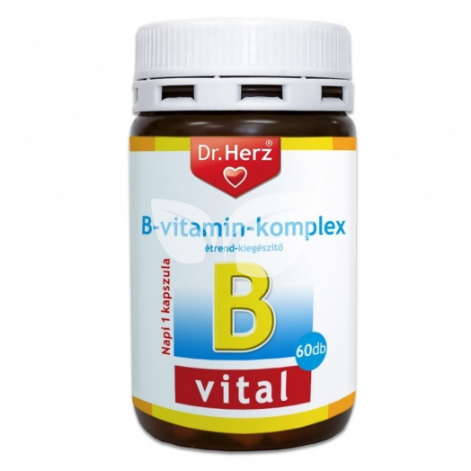 Dr.Herz B-komplex vitamin kapszula