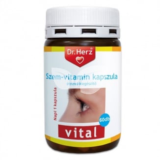Dr.Herz Szem Vitamin kapszula