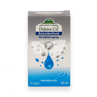 Dr.Juice Co. Ezüstkolloid orröblítő spray