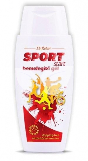 Dr.Kelen Sport Start bemelegítő gél