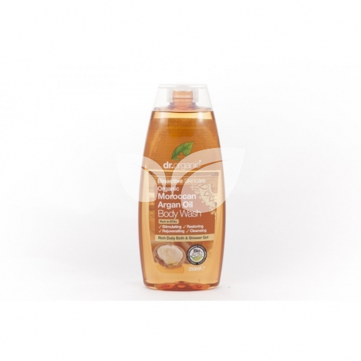 Dr.Organic Marokkói Argánolaj tusfürdő