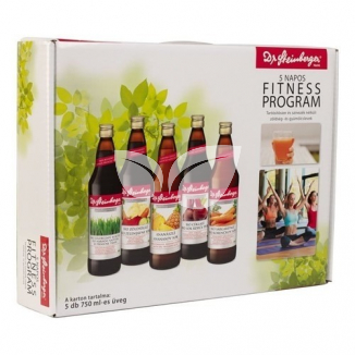 Dr.Steinberger 5 Napos Fitness program