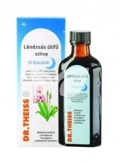 Dr.Theiss Lándzsás útifű szirup Jó éjszakát 250ml