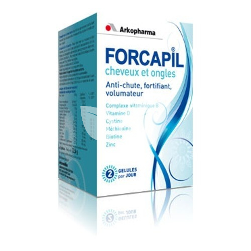 Forcapil kapszula hajra, körömre