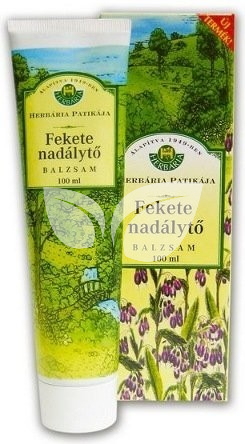 Herbária Fekete nadálytő balzsam 100 ml