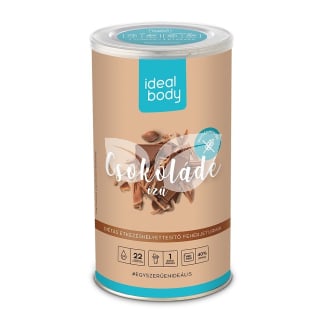 IdealBody® fehérje-turmixpor, csokoládés, gluténmentes, 15 adag - 1.