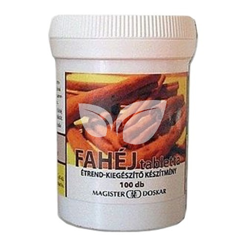 Magister Doskar Fahéj tabletta