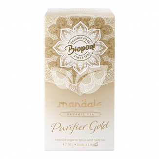 Biopont Bio Mandala tea - Purifier Gold