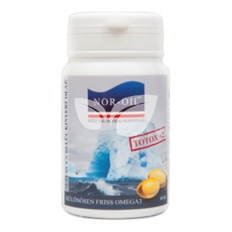 Nor-Oil Lazacolaj Omega-3 kapszula