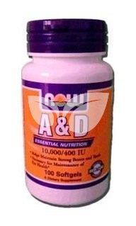 Now A & D Vitamin kapszula