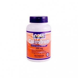Now Colostrum 500mg kapszula