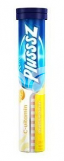 Plusssz Duo C-vitamin Pezsgőtabletta 20db