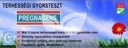 Pregnasens terhességi tesztcsík