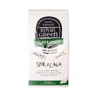 Royal Green Spirulina tabletta 120db