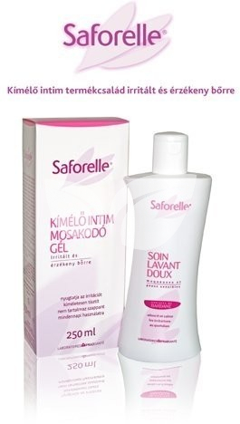 Saforelle intim mosakodó gél