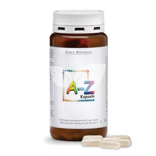 Sanct Bernhard A-Z Multivitamin kapszula