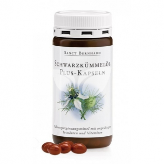 Sanct Bernhard Feketekömény-Plus kapszula