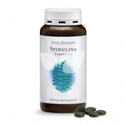 Sanct Bernhard Spirulina alga kapszula