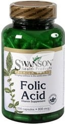 Swanson folsav kapszula