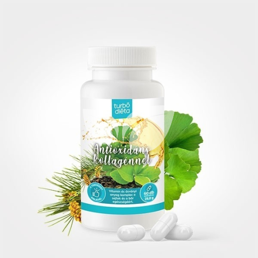 Turbó Diéta antioxidáns + kollagén
