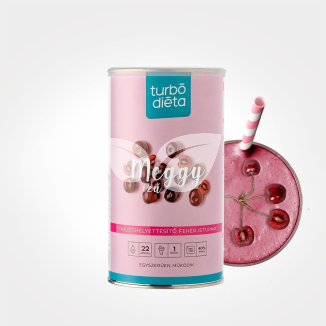 Turbó Diéta fehérje-turmixpor enzimmel, meggyes