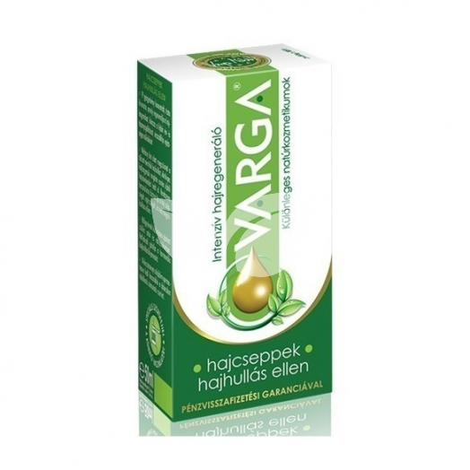 Varga hajcseppek hajhullás ellen