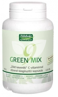 Zöldvér Green Mix 9 kapszula 110db