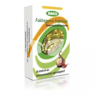 Bánó fokhagyma kapszula