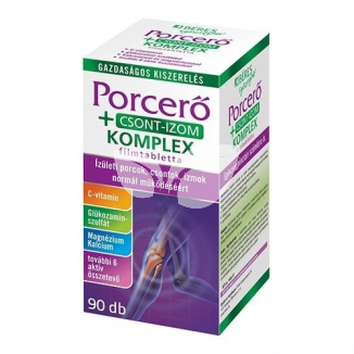 Béres Egészségtár Porcerő + csont-izom KOMPLEX filmtabletta
