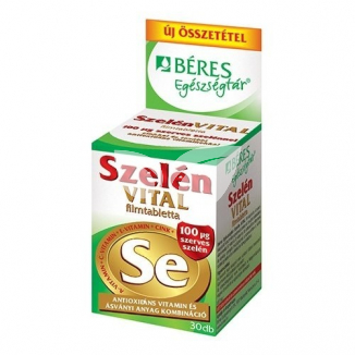 Béres Egészségtár Szelén VITAL filmtabletta