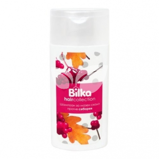 Bilka Bioaktív sampon zsíros-szeboreás hajra