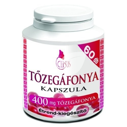 Celsus Tőzegáfonya 400mg kapszula