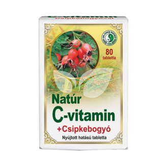 Dr.Chen C-vitamin tabletta csipkebogyó kivonattal