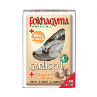 Dr.Chen Fokhagymaolaj kapszula C-vitaminnal
