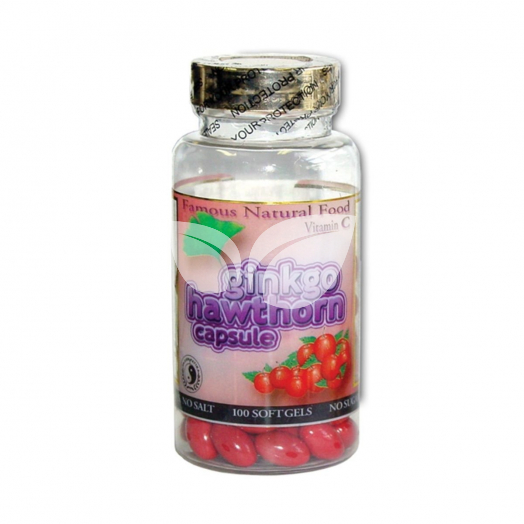 Dr.Chen Ginkgo és Galagonya kapszula
